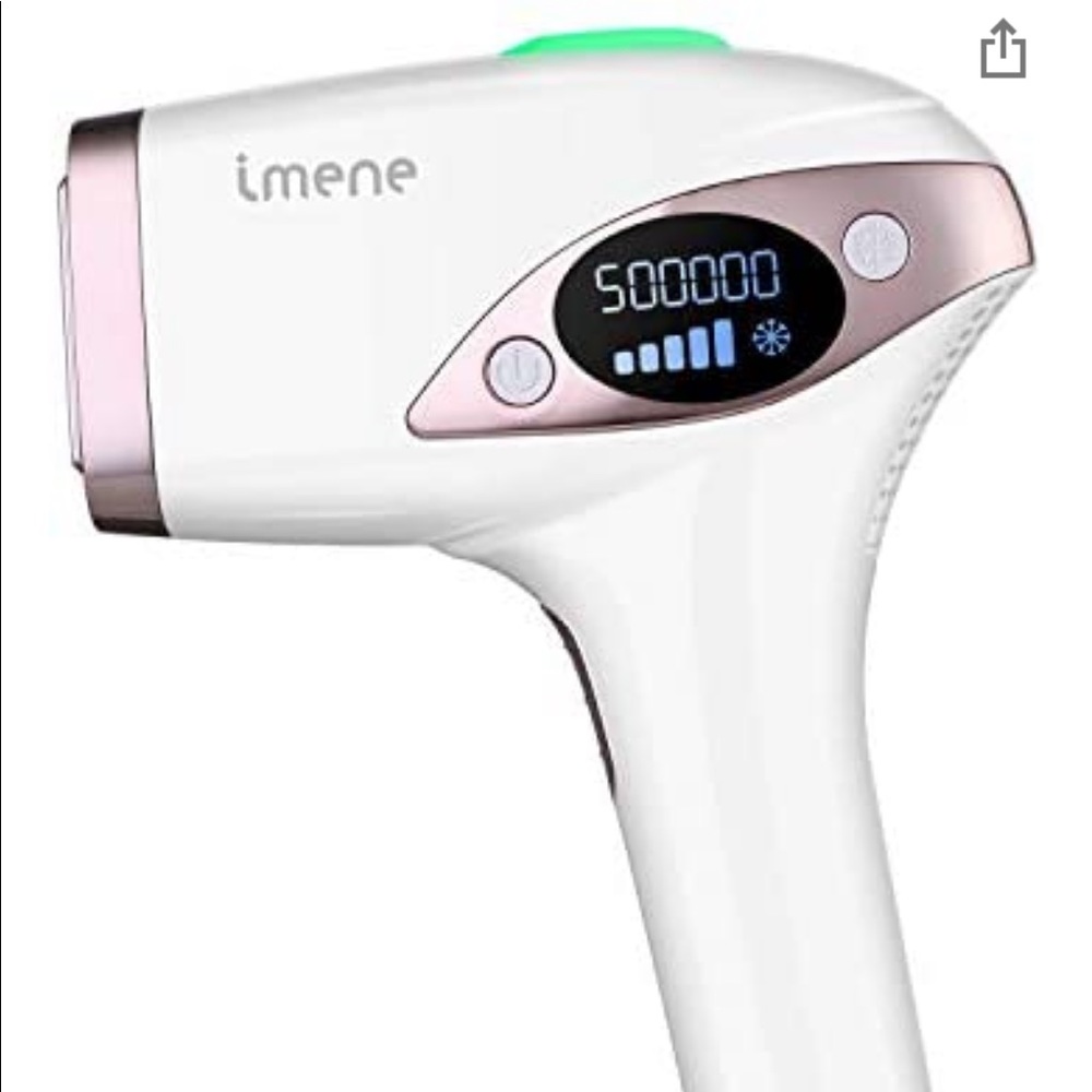 Home laser hair removal